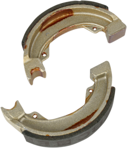 Carbon Graphite (r)x(r) Brake Shoes, 1, nordicamoto.ro