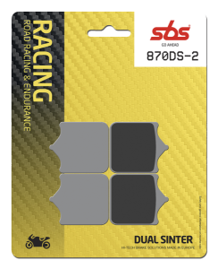 Ds Racing Dual Sintered Brake Pads, 2, nordicamoto.ro