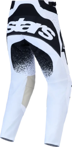 Alpinestars Techstar Swan fehér/fekete nadrág, 30-as méret, 3, nordicamoto.ro