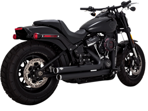 Big Shots Staggered 2-into-2 Exhaust System Black 