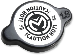 MOOSE RACING High Pressure Radiator Cap Black, 1, nordicamoto.ro
