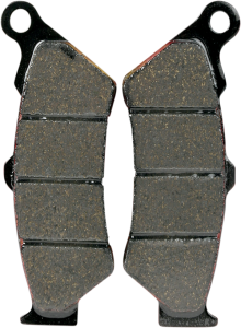 Hf Street Ceramic Organic Brake Pads, 2, nordicamoto.ro