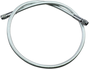 Braided Dot Universal Abs Brake Line Chrome, Sterling Chromite® Ii, 2, nordicamoto.ro