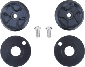 Fx-143 Helmet Pivot Kit Black