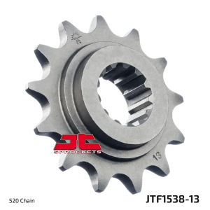 JT SPROCKETS Első lánckerék, természetes színű , nordicamoto.ro