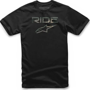 Tricou ALPINESTARS Ride 2.0 Camo Black S, 1, nordicamoto.ro