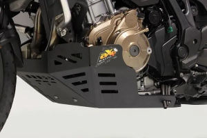 AXP Racing Adventure motorvédő a Honda CRF 1100 L Africa Twin/Adventure Sports (2020–2026) modellhez, fekete, 3, nordicamoto.ro