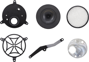 Air Cleaner Kit Black, 3, nordicamoto.ro