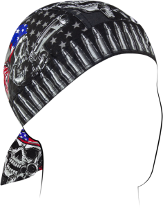 Alkalmi, Zan Headgear Flydanna USA Gunskull bandana, nordicamoto.ro