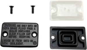 Master Cylinder Cover Plate Black