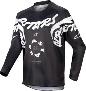 Tricou Copii Alpinestars Racer Hana Black