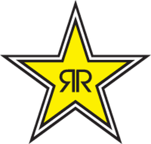 Decal 1' Die Cut Rs Star, 1, nordicamoto.ro