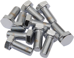 Fine-thread Hex-head Bolt Assortment Silver, 2, nordicamoto.ro