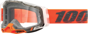 100% Racecraft 2 Schrute Clear szemüveg