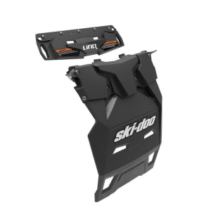 Leszerelhető motoros szán alvázvédő lemezek Ski-Doo REV Gen4 154"/146" SUMMIT, FREERIDE, BACKCOUNTRY, nordicamoto.ro
