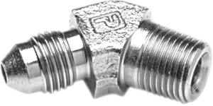 Brake Line Fitting Chrome, 1, nordicamoto.ro