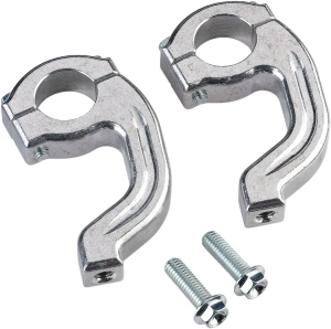 MOOSE RACING csere Contour kézvédő belső rögzítőbilincs, ezüst, 1, nordicamoto.ro