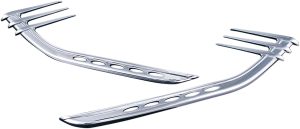 Airmaster Accents For Mid-frame Air Deflector Chrome, 3, nordicamoto.ro
