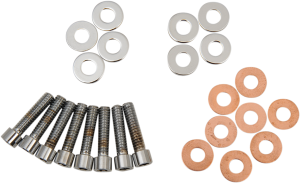 Bolt Set Silver