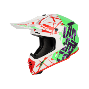 Acerbis X-Track 22-06 sisak, zöld/fehér