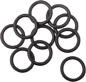 Windshield Mounting O-rings Black, 1, nordicamoto.ro
