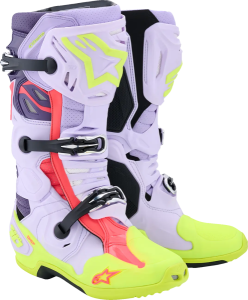 Alpinestars Tech 10 Supervented lila csizma