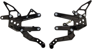 Tt Rearsets Black