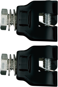 Magnum Peg Mounts Black Short, 2, nordicamoto.ro
