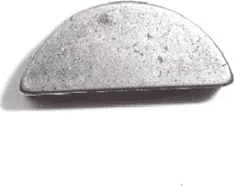 Woodruff-kulcs DIN 6888 4x5x13, nordicamoto.ro
