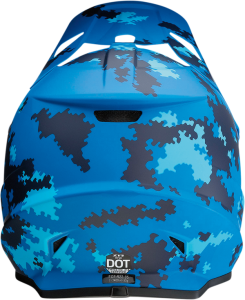 Rise Digi Camo Helmet Blue S, 4, nordicamoto.ro