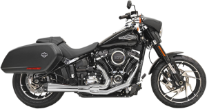 2-into-1 Road Rage Exhaust System Black, 1, nordicamoto.ro