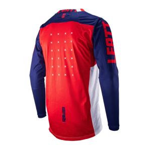 Tricou Leatt 4.5 Lite Royal Navy/Red/White L +, 2, nordicamoto.ro