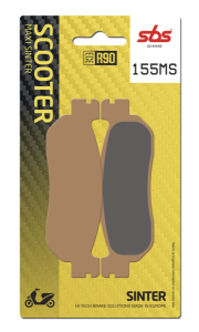 Ms Scooter Maxi Sintered Brake Pads
