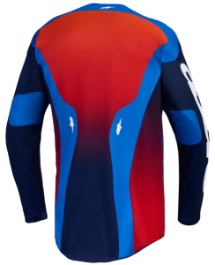 Alpinestars Racer Hunt póló, kék/piros, XXL, 3, nordicamoto.ro