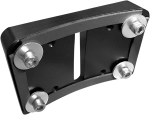 Licence Plate Mount Black, 1, nordicamoto.ro