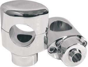 Springer Handlebar Riser Kit Silver