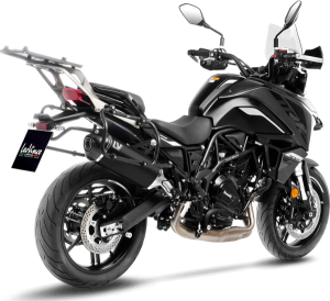 LeoVince LV-14 Black Edition Slip-On kipufogórendszer a Benelli TRK 702-hez, 2, nordicamoto.ro