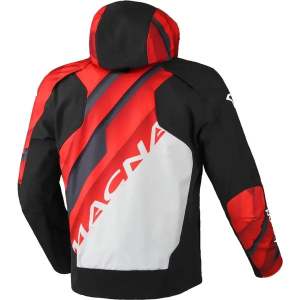 MACNA ATRACOR DESIGN M nyári softshell kabát, fekete/bézs, 4, nordicamoto.ro