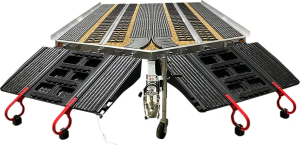V-front Ramp Shield Black, 4, nordicamoto.ro