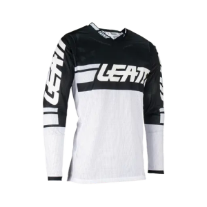 Leatt 4.5 X-Flow póló, fehér/fekete, L-es méret, 1, nordicamoto.ro