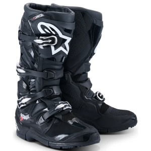 Tech 7 Enduro Drystar csizma, fekete