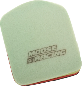 MOOSE RACING precíziós, előolajozott légszűrő, zöld, 1, nordicamoto.ro