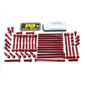 Bolt Kit Red