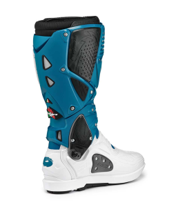 Sidi Crossfire 3 SRS csizma, fehér/petrol, fehér/kék, 43-as méret, 2, nordicamoto.ro