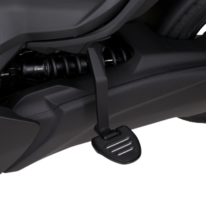 Adjustable Passenger Boards Black