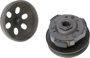 Clutch Pulley Assembly Gray