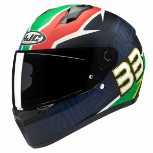 Kommunikációs rendszer kiegészítők, HJC C10 Brad Binder sisak, nordicamoto.ro