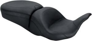 Lowdown 2-up Seat Black