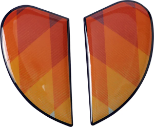Placi laterale casca Icon Airform™ Orange/Purple/Red/White