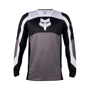 Fox 180 Nitro fekete/szürke motoros póló, nordicamoto.ro
